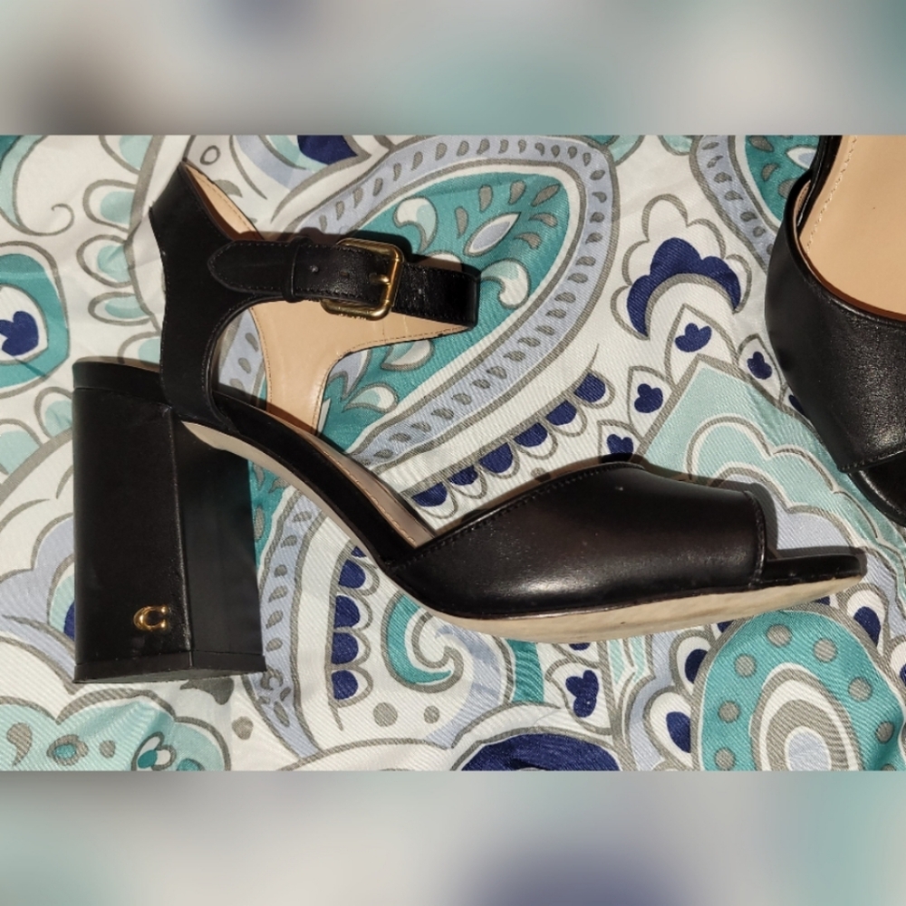 Coach Shelby Sandal 8.5